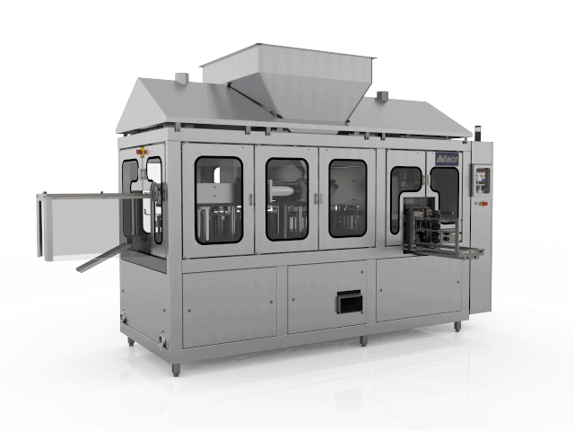 NiMCO’s Gable-Top Packaging Machinery Systems